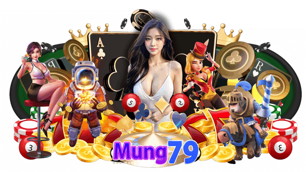 mung79 สมัครสมาชิกวันนี้ สนุกกับเกมพนันได้ไม่มีเบื่อหน่าย