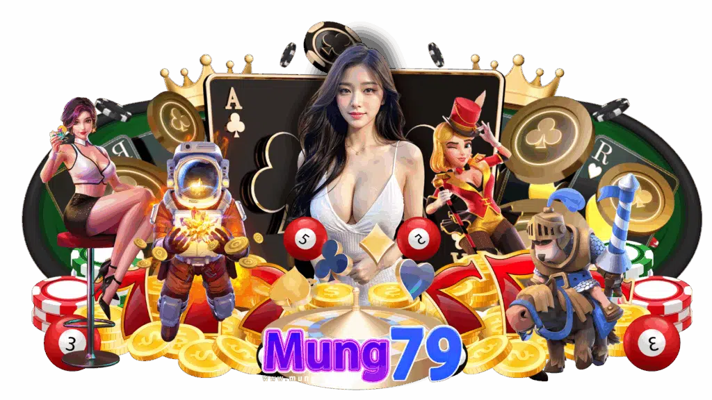 mung79 สมัครสมาชิกวันนี้ สนุกกับเกมพนันได้ไม่มีเบื่อหน่าย